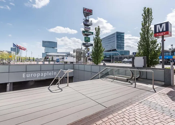 Boutique Near Rai&de Pijp Appartement Amsterdam